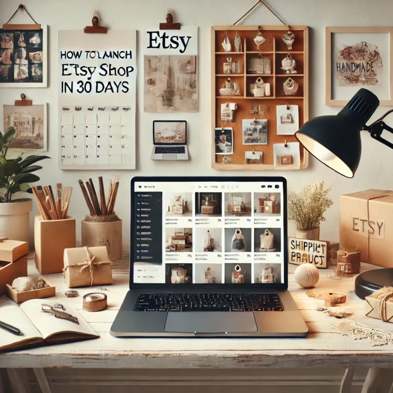 Create an Etsy Shop Im Thirty Days!