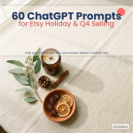60 ChatGPT Prompts for Etsy Holiday & Q4 Selling
